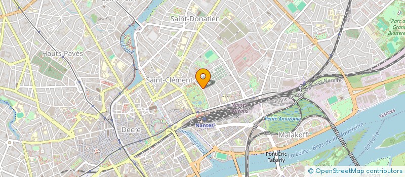 localisation de l'entreprise MONSIEUR JULIEN CARRIOU  NANTES