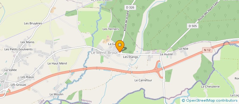 localisation de l'entreprise MONSIEUR JULIEN CARTIER à NEUILLY-LE-BISSON