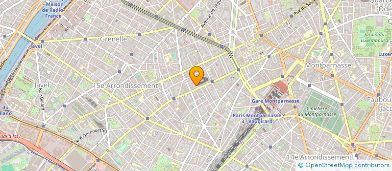 localisation de l'entreprise MONSIEUR JULIEN CASADO  PARIS