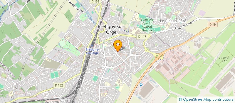 localisation de l'entreprise MONSIEUR JULIEN CASTANIE à BRETIGNY-SUR-ORGE