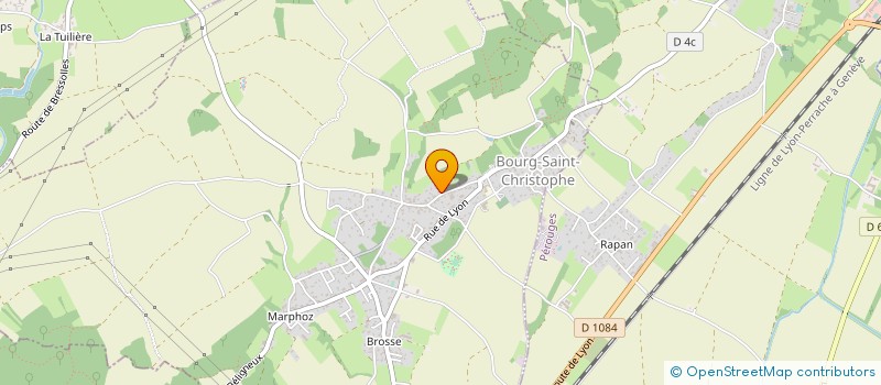 localisation de l'entreprise MONSIEUR JULIEN CASTILLAZUELO à BOURG-SAINT-CHRISTOPHE