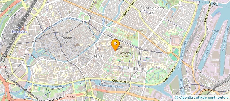 localisation de l'entreprise MONSIEUR JULIEN CATHENOD à STRASBOURG