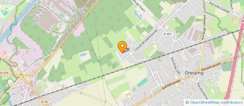 localisation de l'entreprise MONSIEUR JULIEN CAUDRON  ONNAING
