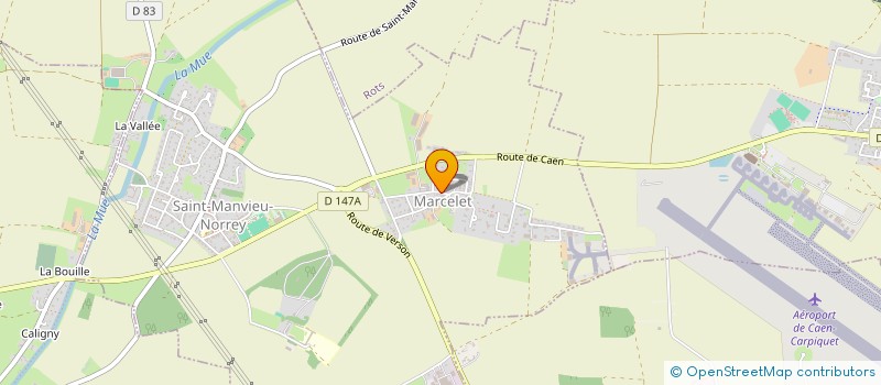 localisation de l'entreprise MONSIEUR JULIEN CAUVIN  SAINT-MANVIEU-NORREY