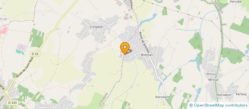 localisation de l'entreprise MONSIEUR JULIEN CAVANNA  SAINT-MOLF