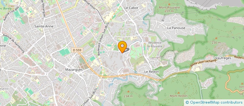 localisation de l'entreprise MONSIEUR JULIEN CAVASSE  MARSEILLE