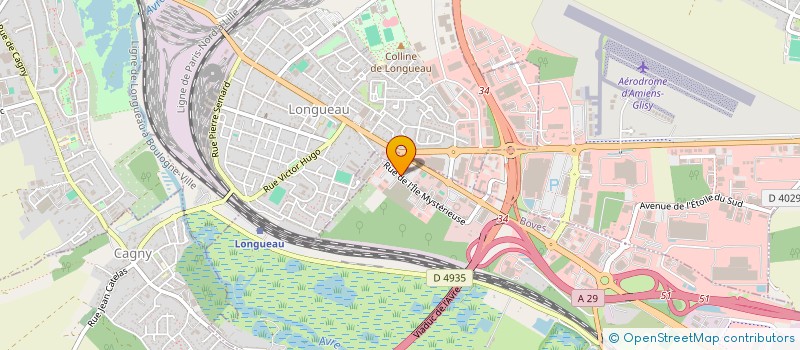 localisation de l'entreprise MONSIEUR JULIEN CAYET- PANICO à BOVES