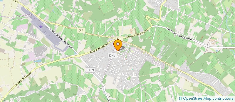 localisation de l'entreprise MONSIEUR JULIEN CAYLA  SAINT-DIDIER