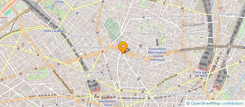 localisation de l'entreprise MONSIEUR JULIEN CAZEMAJOU  PARIS