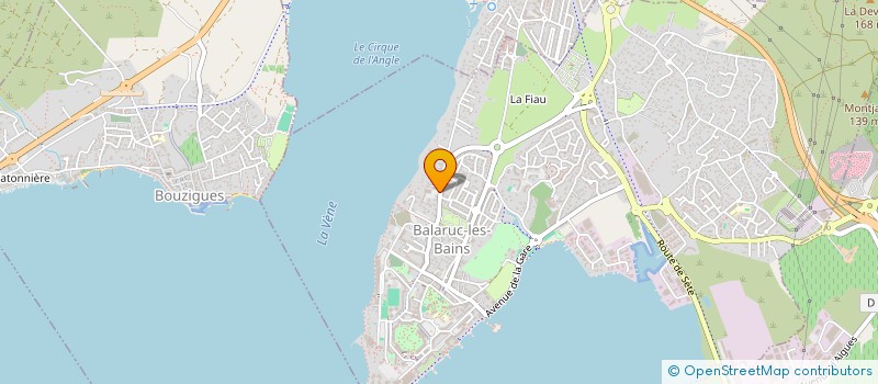 localisation de l'entreprise MONSIEUR JULIEN CEIA à FRONTIGNAN