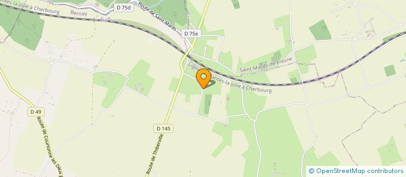 localisation de l'entreprise MONSIEUR JULIEN CHABASSOL  SAINT-GERMAIN-LA-CAMPAGNE