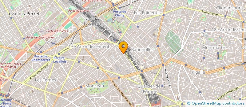 localisation de l'entreprise MONSIEUR JULIEN CHAGRIN DE SAINT HILAIRE  PARIS