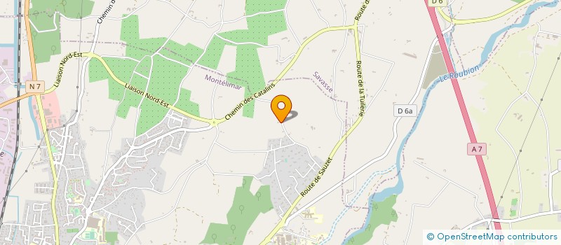 localisation de l'entreprise MONSIEUR JULIEN CHAIX à MONTELIMAR