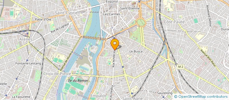 localisation de l'entreprise MONSIEUR JULIEN CHALAIS à TOULOUSE