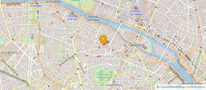 localisation de l'entreprise MONSIEUR JULIEN CHAMBLAS à PARIS