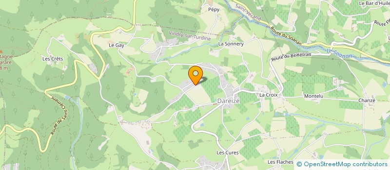 localisation de l'entreprise MONSIEUR JULIEN CHAMBON  ANCY