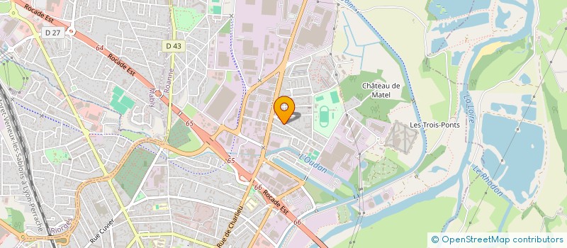 localisation de l'entreprise MONSIEUR JULIEN CHAPELLIER à ROANNE