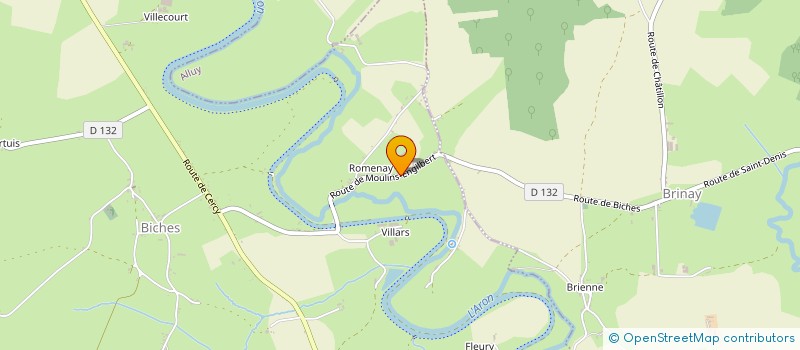 localisation de l'entreprise MONSIEUR JULIEN CHARLOT  BICHES