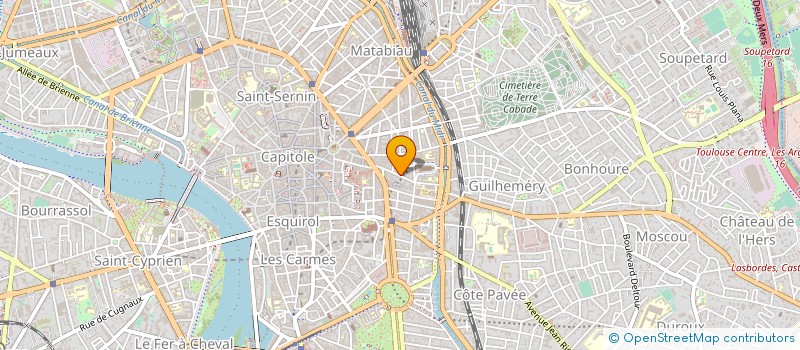 localisation de l'entreprise MONSIEUR JULIEN CHARRIE à TOULOUSE