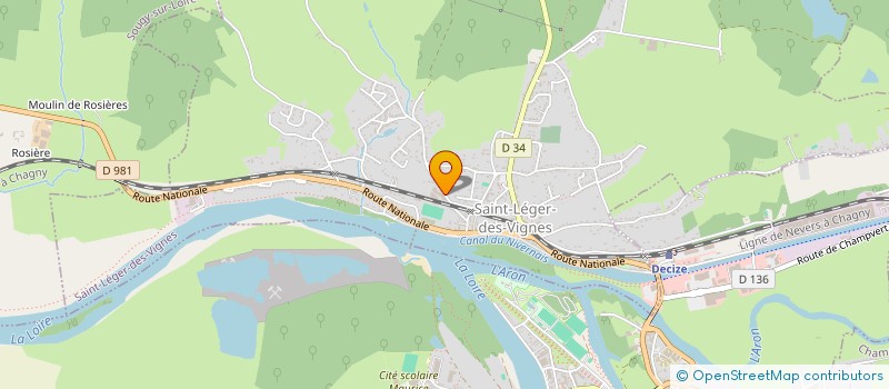 localisation de l'entreprise MONSIEUR JULIEN CHARTON  SAINT-LEGER-DES-VIGNES