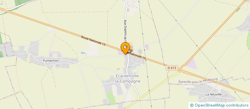 localisation de l'entreprise MONSIEUR JULIEN CHATELAIS  SAINT-LEGER-DE-ROTES