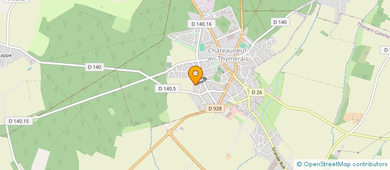 localisation de l'entreprise MONSIEUR JULIEN CHAUVIN à CHATEAUNEUF-EN-THYMERAIS