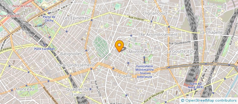 localisation de l'entreprise MONSIEUR JULIEN CHEHAIBER  PARIS