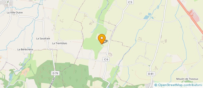 localisation de l'entreprise MONSIEUR JULIEN CHEREL  VIGNOC