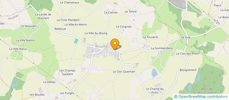 localisation de l'entreprise MONSIEUR JULIEN CHESNAIS à ROUILLAC