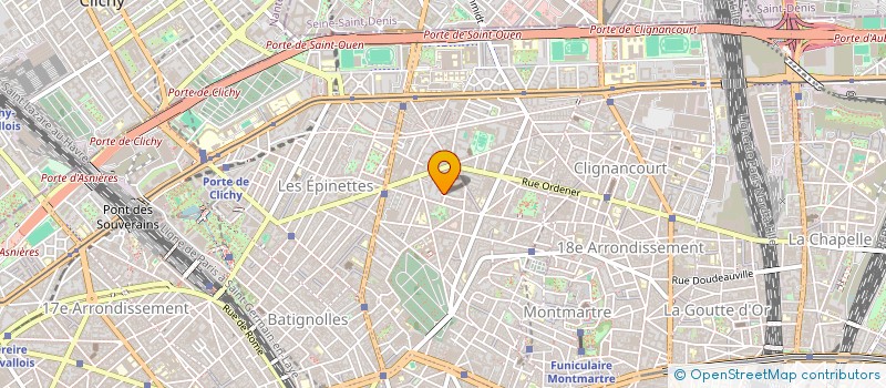 localisation de l'entreprise MONSIEUR JULIEN CHESNE  PARIS