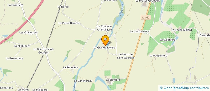 localisation de l'entreprise MONSIEUR JULIEN CHESNOT  CHEMILLE-EN-ANJOU