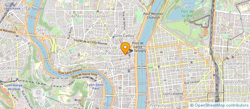 localisation de l'entreprise MONSIEUR JULIEN CHEVALLIER à LYON