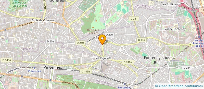localisation de l'entreprise MONSIEUR JULIEN CHEVALLIER à FONTENAY-SOUS-BOIS