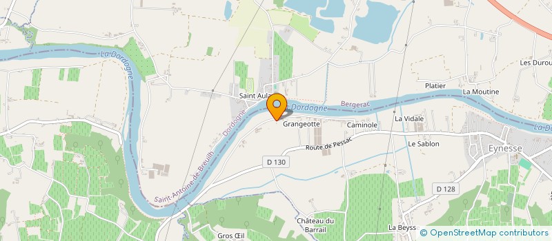 localisation de l'entreprise MONSIEUR JULIEN CHEYRADE  EYNESSE