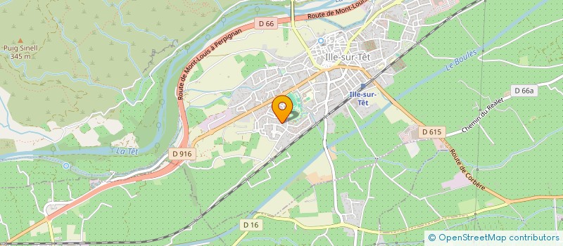 localisation de l'entreprise MONSIEUR JULIEN CHIARI  BOULETERNERE