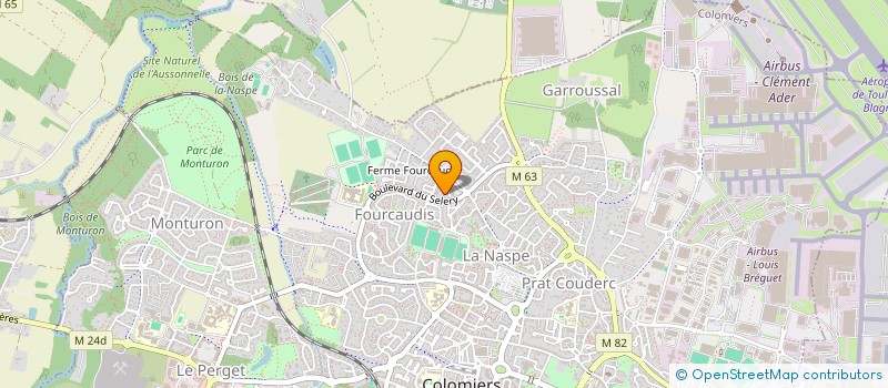 localisation de l'entreprise MONSIEUR JULIEN CHICHEPORTICHE à COLOMIERS
