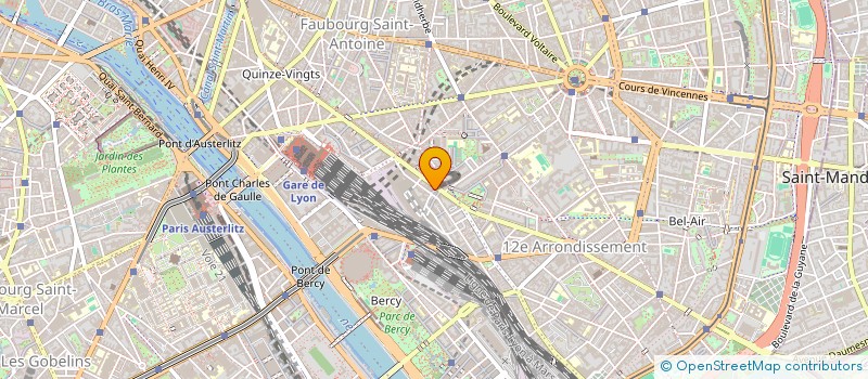 localisation de l'entreprise MONSIEUR JULIEN CHIES  PARIS