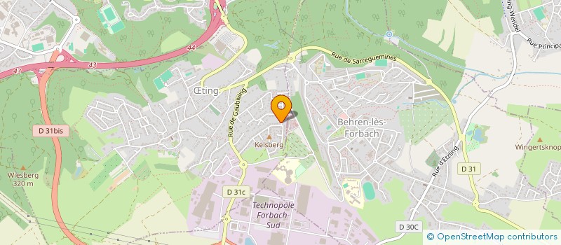 localisation de l'entreprise MONSIEUR JULIEN CHILLARI  TING