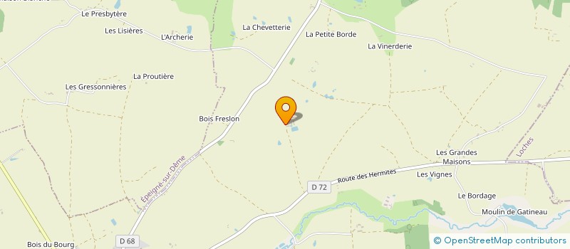 localisation de l'entreprise MONSIEUR JULIEN CHIQUET à SAINT-HILAIRE-DE-RIEZ