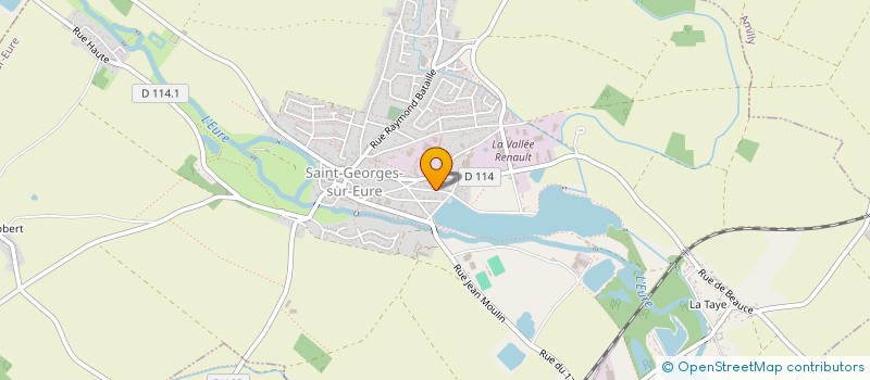 localisation de l'entreprise MONSIEUR JULIEN CHOPIN  LA GUERCHE-SUR-L'AUBOIS