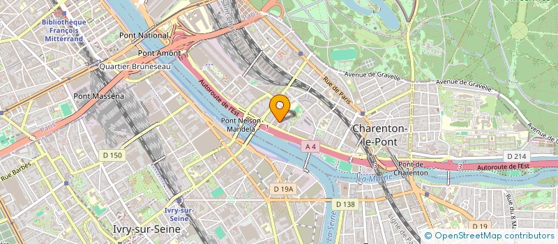 localisation de l'entreprise MONSIEUR JULIEN CHOQUER à CHARENTON-LE-PONT