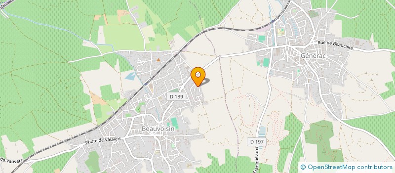 localisation de l'entreprise MONSIEUR JULIEN CHRISTOL à BEAUVOISIN