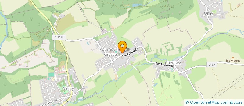 localisation de l'entreprise MONSIEUR JULIEN CHRISTOPHE  MARIEULLES