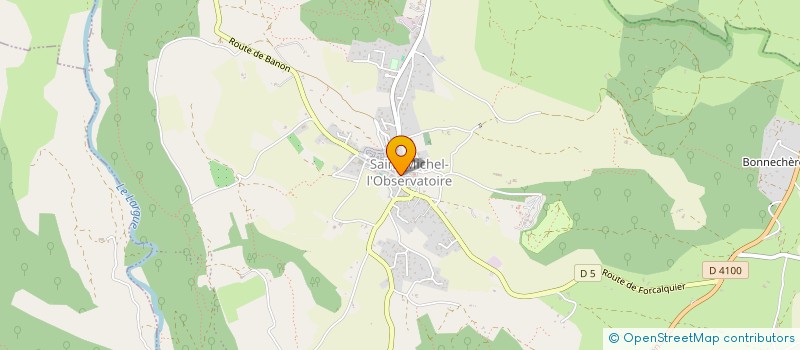 localisation de l'entreprise MONSIEUR JULIEN CIANCHETTI  SAINT-MICHEL-L'OBSERVATOIRE