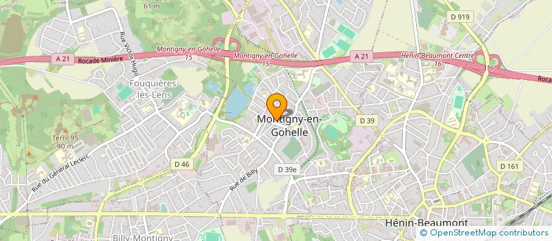 localisation de l'entreprise MONSIEUR JULIEN CIANFRONE  MONTIGNY-EN-GOHELLE