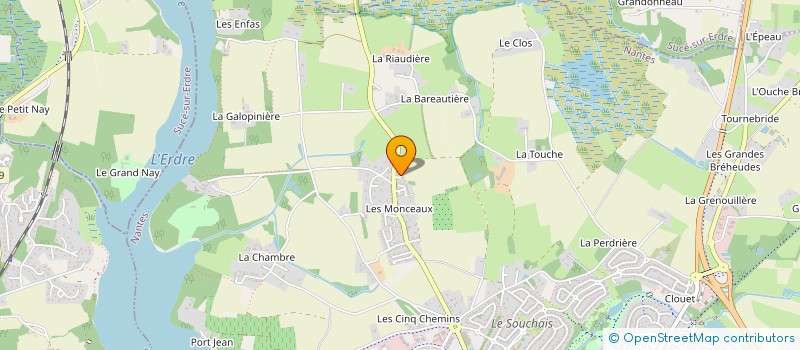 localisation de l'entreprise MONSIEUR JULIEN CIROT à CARQUEFOU