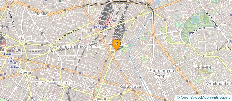 localisation de l'entreprise MONSIEUR JULIEN CLAVERIE  PARIS