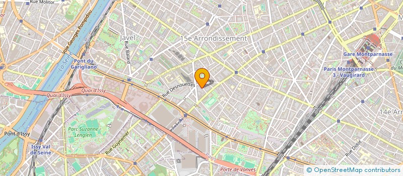 localisation de l'entreprise MONSIEUR JULIEN CLEMENT  PARIS