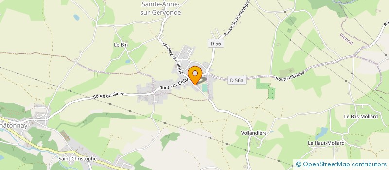 localisation de l'entreprise MONSIEUR JULIEN CLEMENT  ARTAS