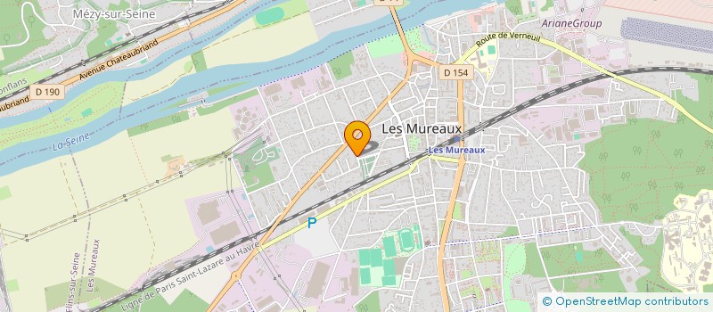 localisation de l'entreprise MONSIEUR JULIEN CNUDDE à MUREAUX (LES)